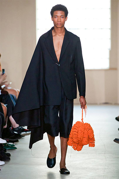 هذه أبرز الصيحات الرجالية التي ظهرت في أسبوع لندن للموضة